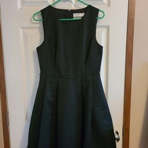 Jason Wu size small fit and flare black dress